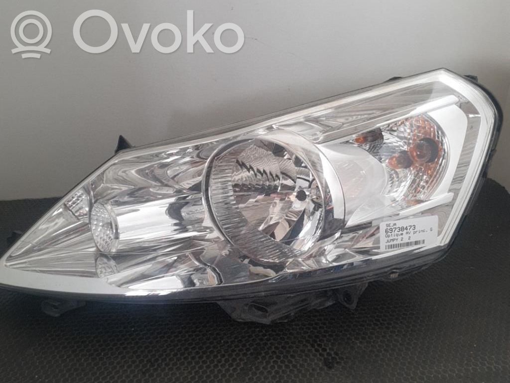 Citroen Jumpy Headlight/headlamp 