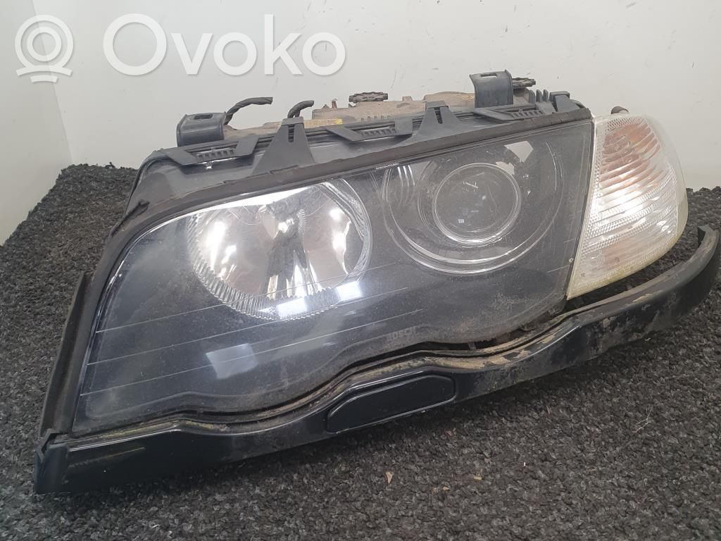 BMW 3 E46 Headlight/headlamp 