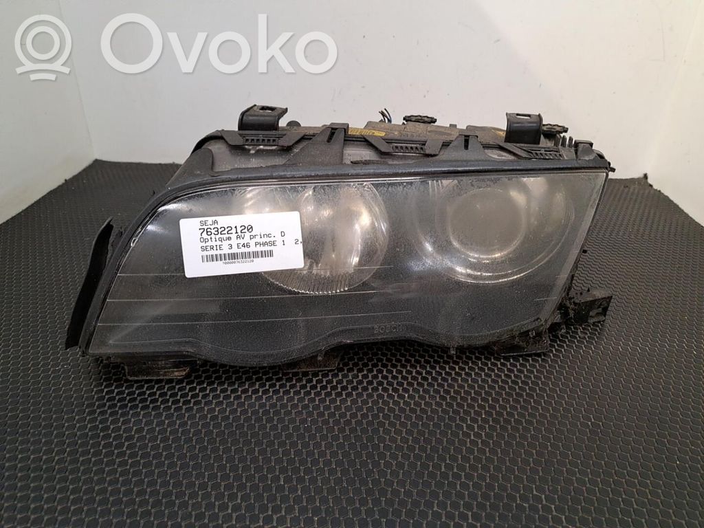 BMW 3 E46 Headlight/headlamp 