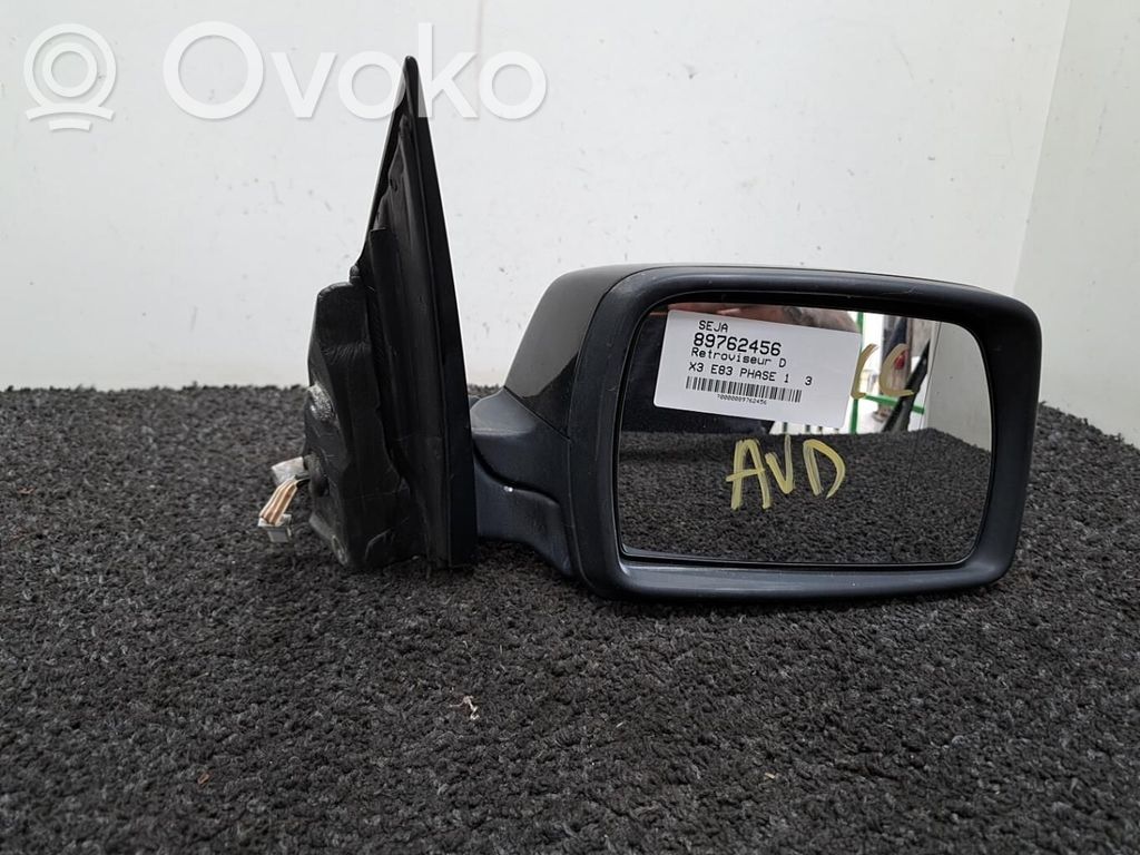 Manual wing mirror   51163448166