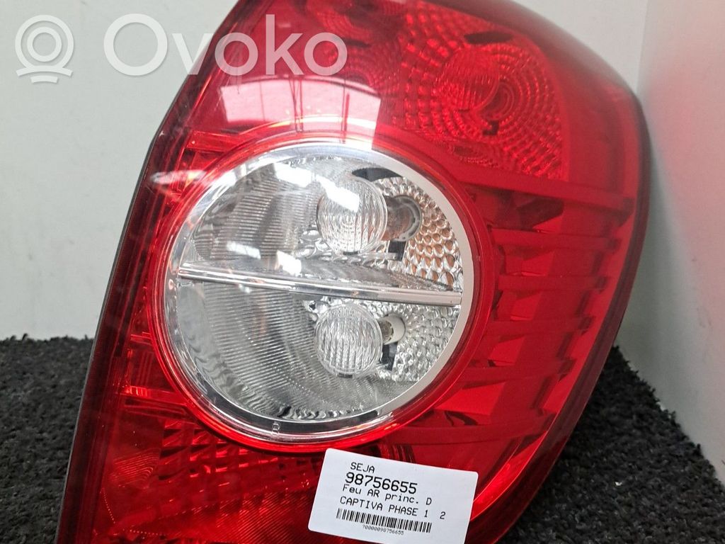 Chevrolet Captiva Takavalot 