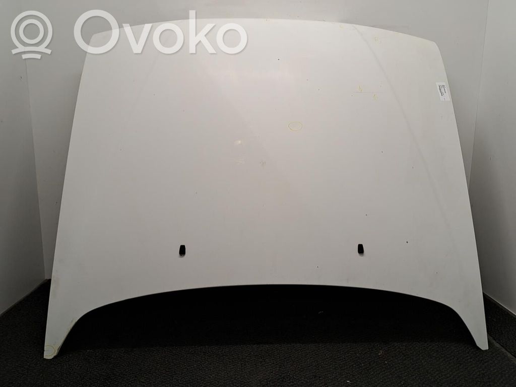Capó/tapa del motor