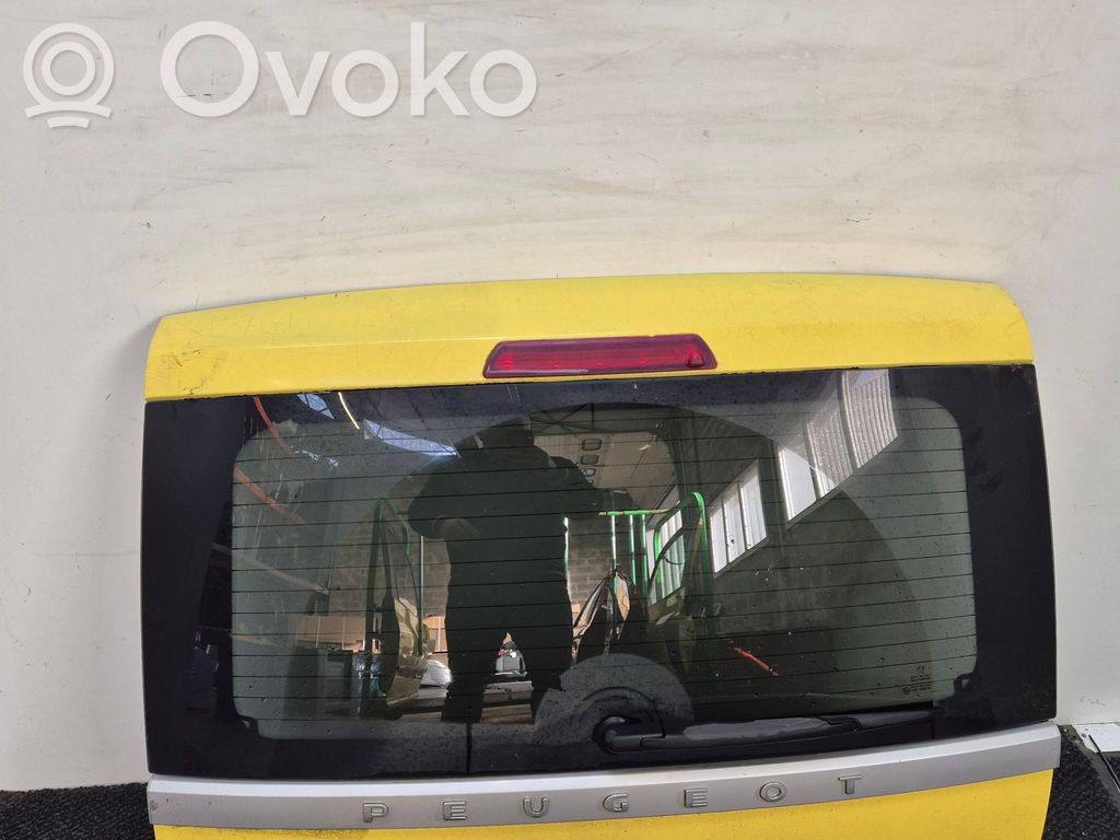Peugeot 1007 Portellone posteriore/bagagliaio 
