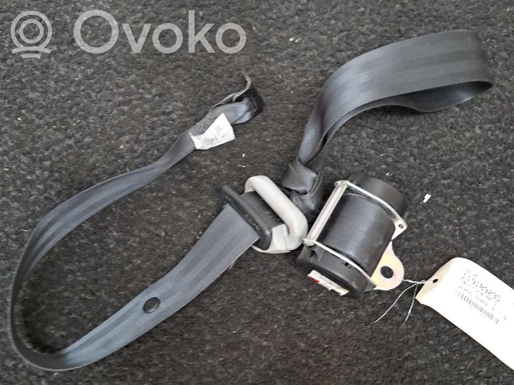 Toyota Verso Cinturón trasero 