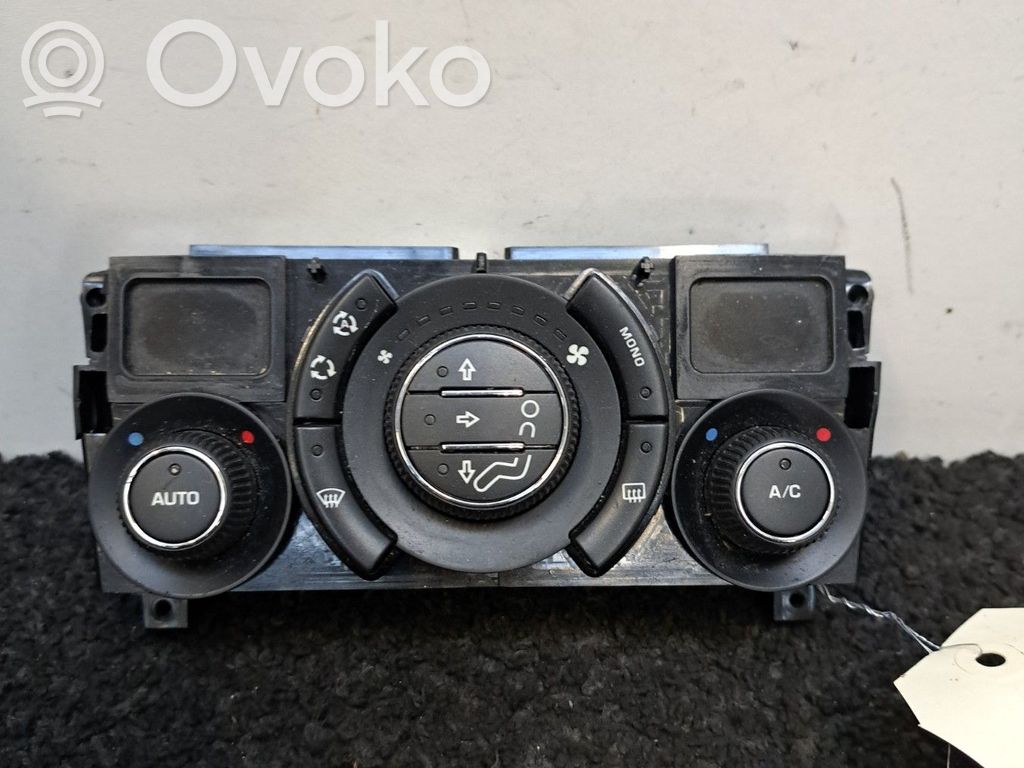 Peugeot 3008 I Panel klimatyzacji 