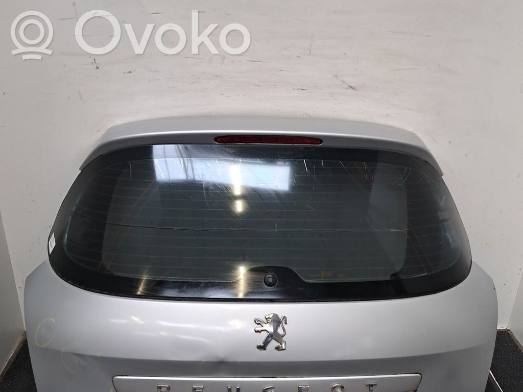 Peugeot 308 Aizmugurējais pārsegs (bagāžnieks) 