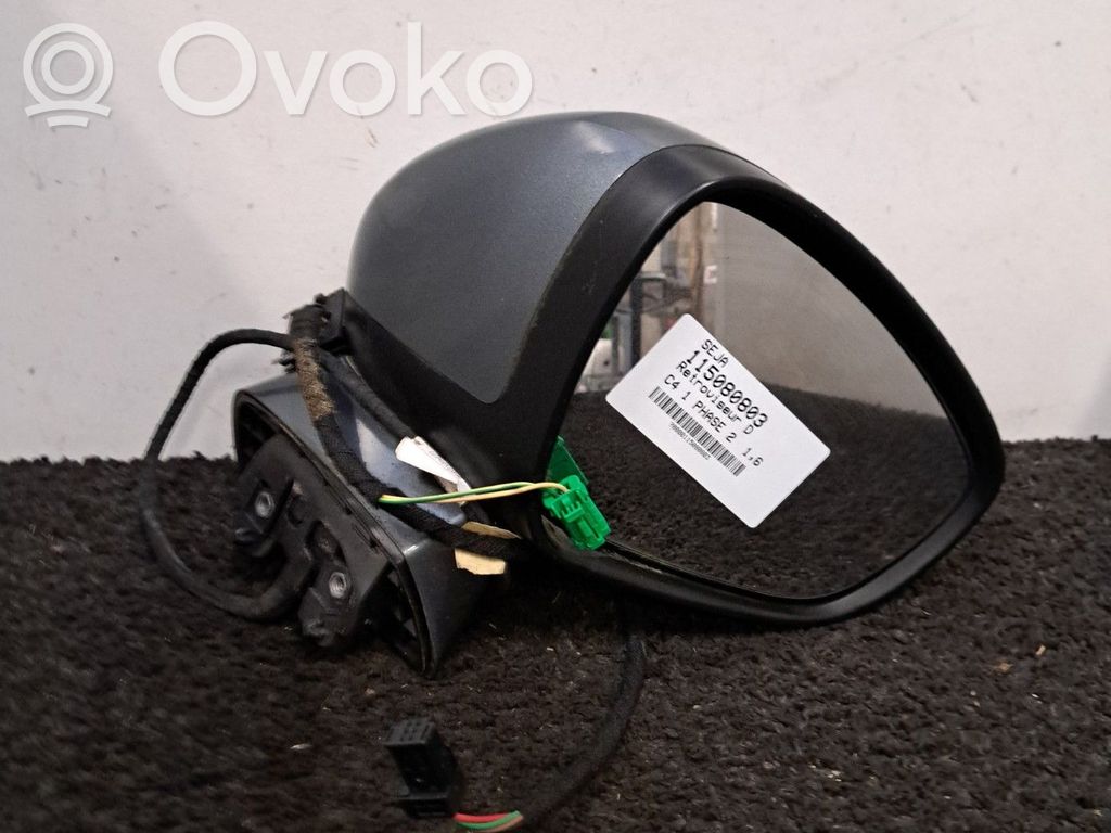 Citroen C4 I Espejo lateral manual 