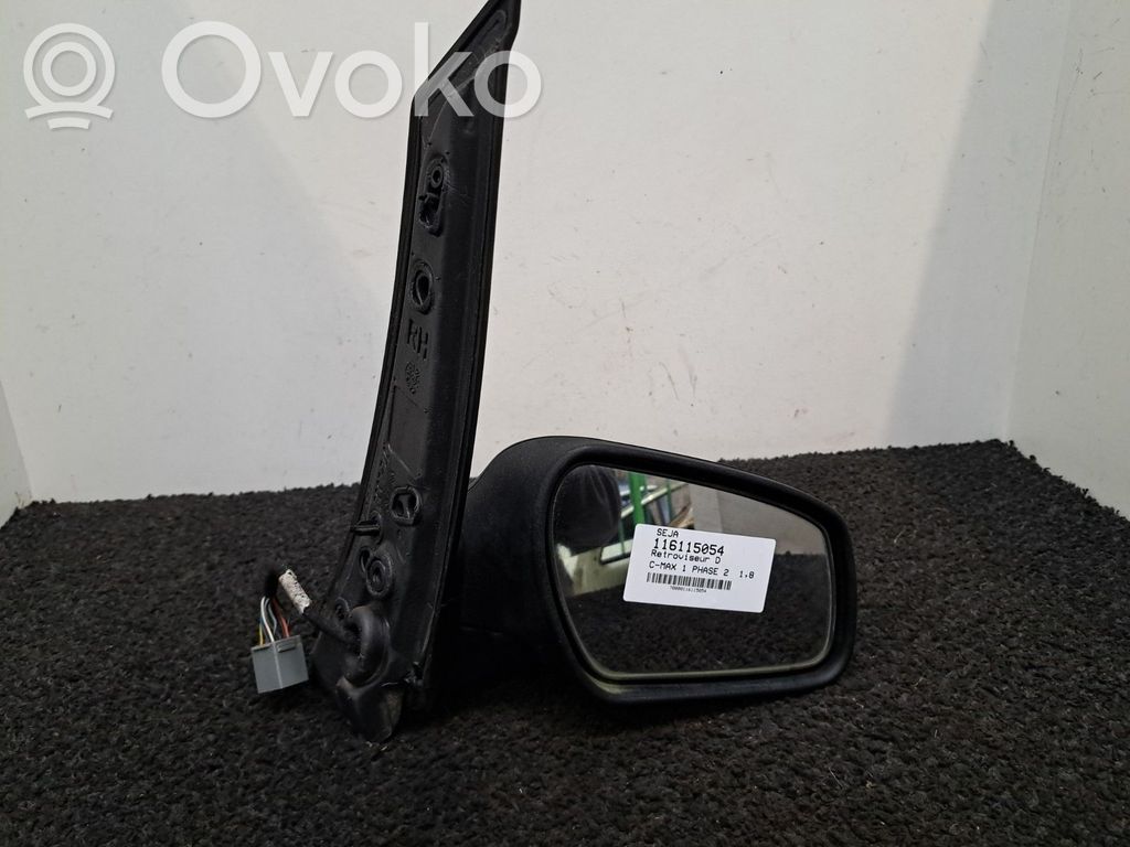 Ford C-MAX I Manualne lusterko boczne drzwi przednich 
