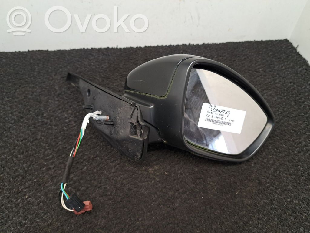 Espejo lateral manual   98128562XT