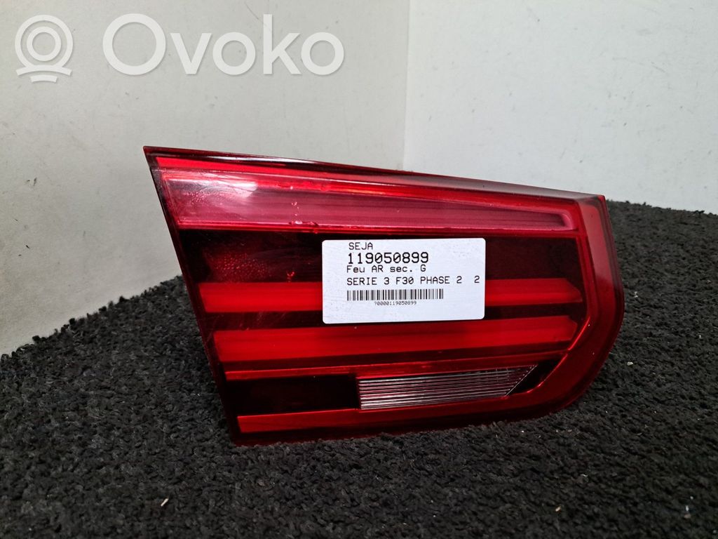 BMW 3 F30 F35 F31 Lampy tylnej klapy bagażnika 