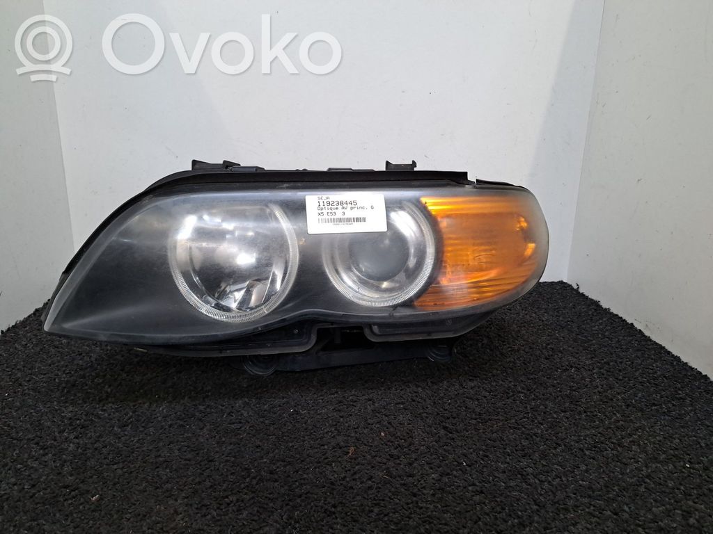 BMW X5 E53 Headlight/headlamp 