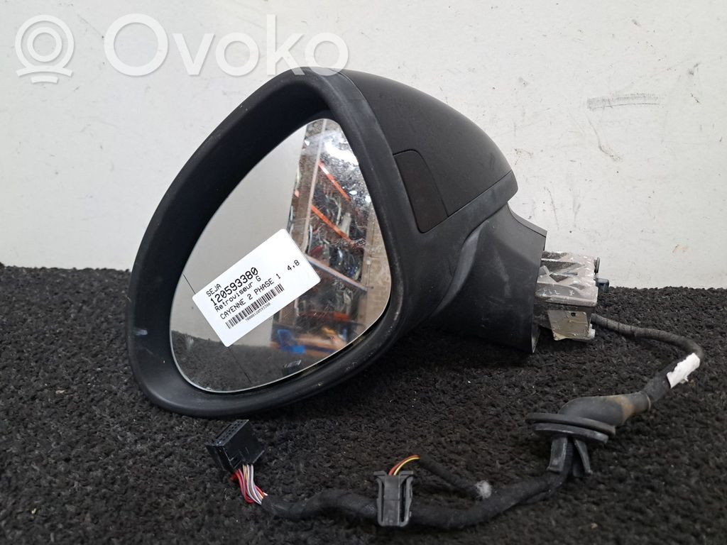 Porsche Cayenne (92A) Manualne lusterko boczne drzwi przednich 