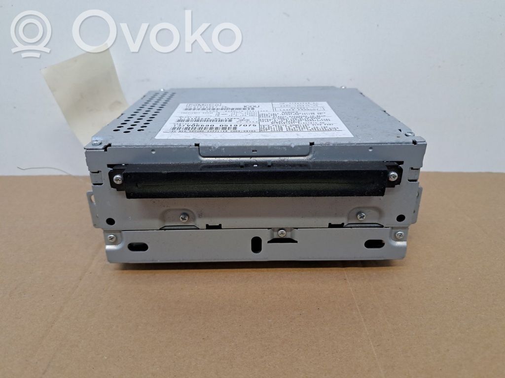 Volvo V70 Unitate principală radio/CD/DVD/GPS 