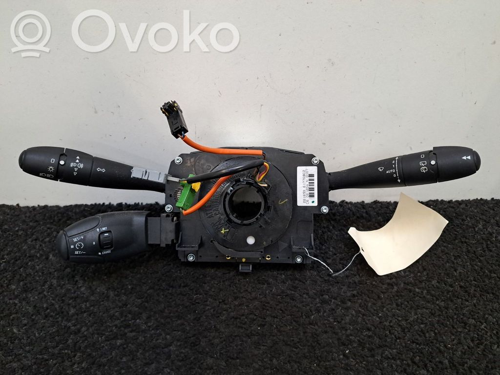 Citroen C5 Commodo, commande essuie-glace/phare 