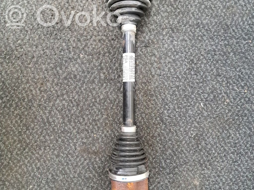 Citroen C4 X Eje de transmisión delantero 