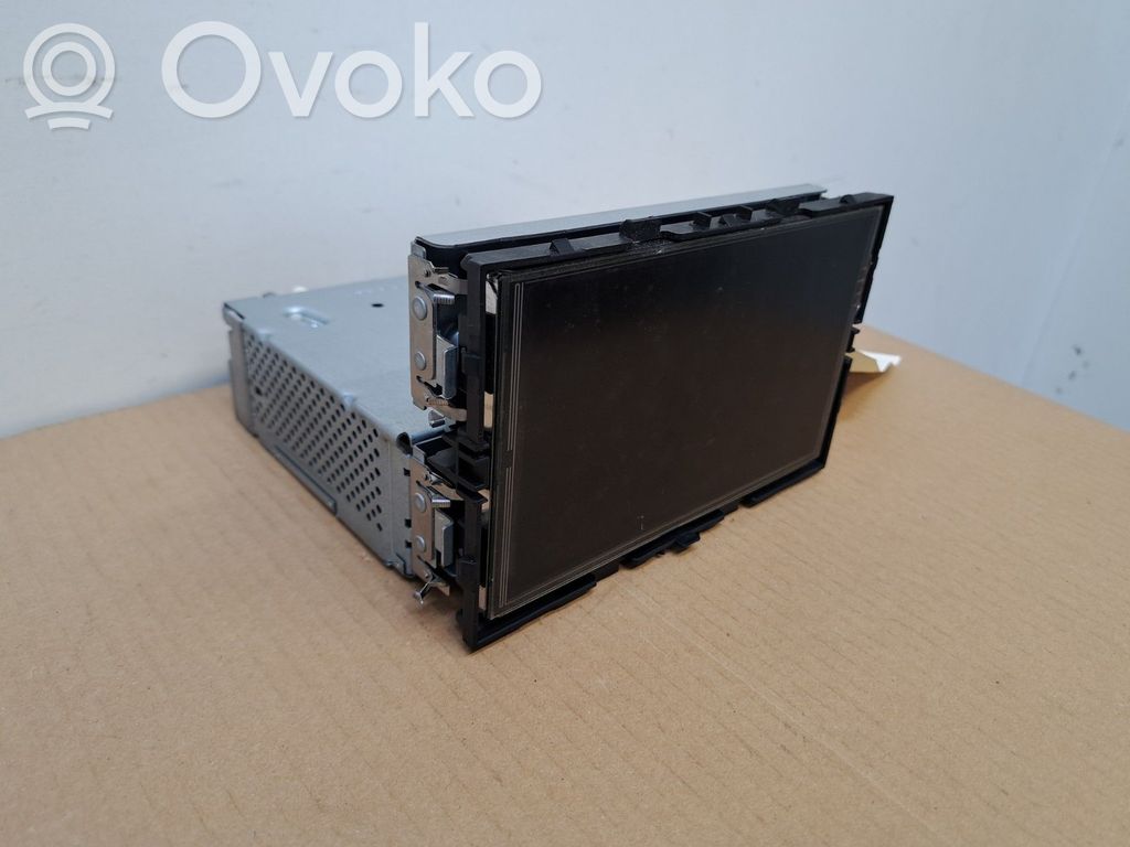 Citroen Berlingo Monitor / wyświetlacz / ekran 