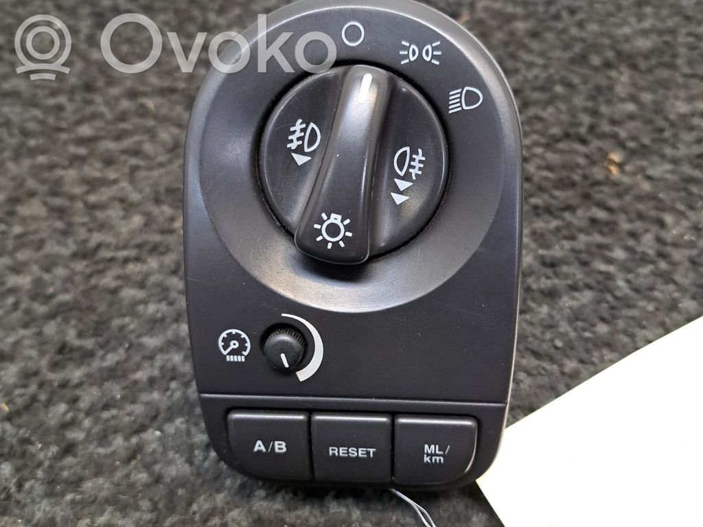 Jaguar X-Type Bouton commande réglage hauteur de phares 