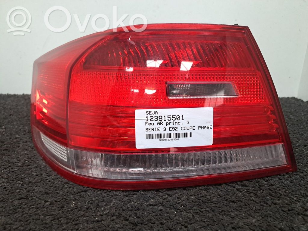BMW 3 E92 E93 Rear/tail lights 
