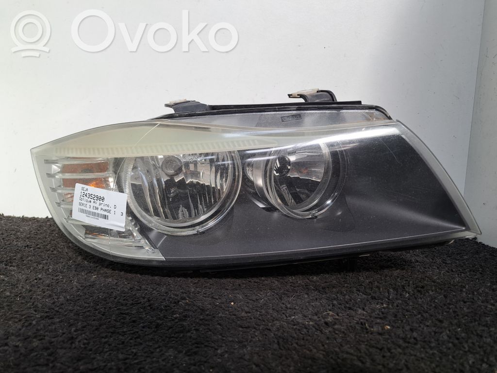 BMW 3 E90 E91 Headlight/headlamp 