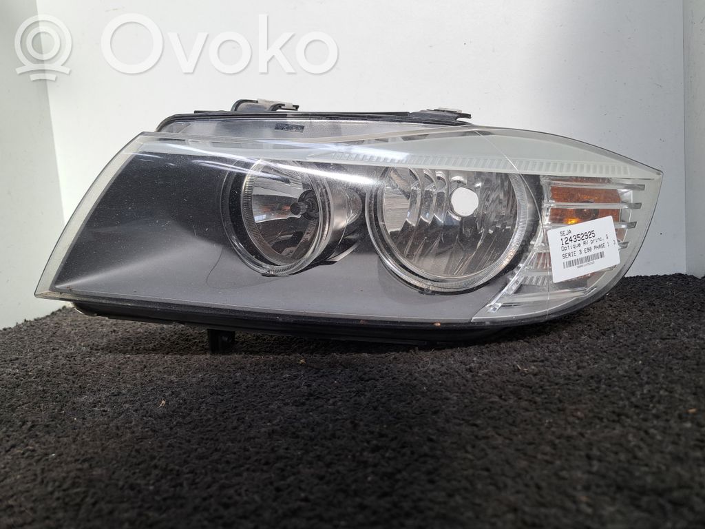 BMW 3 E90 E91 Headlight/headlamp 