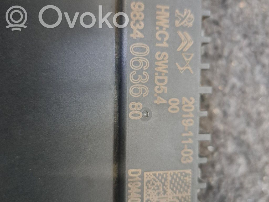 Citroen C5 Aircross Sensor de radar Distronic 
