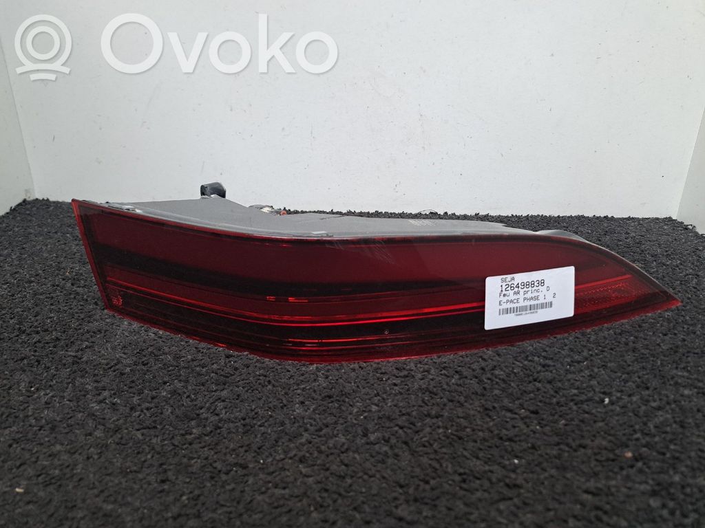 Jaguar E-Pace Takavalot 
