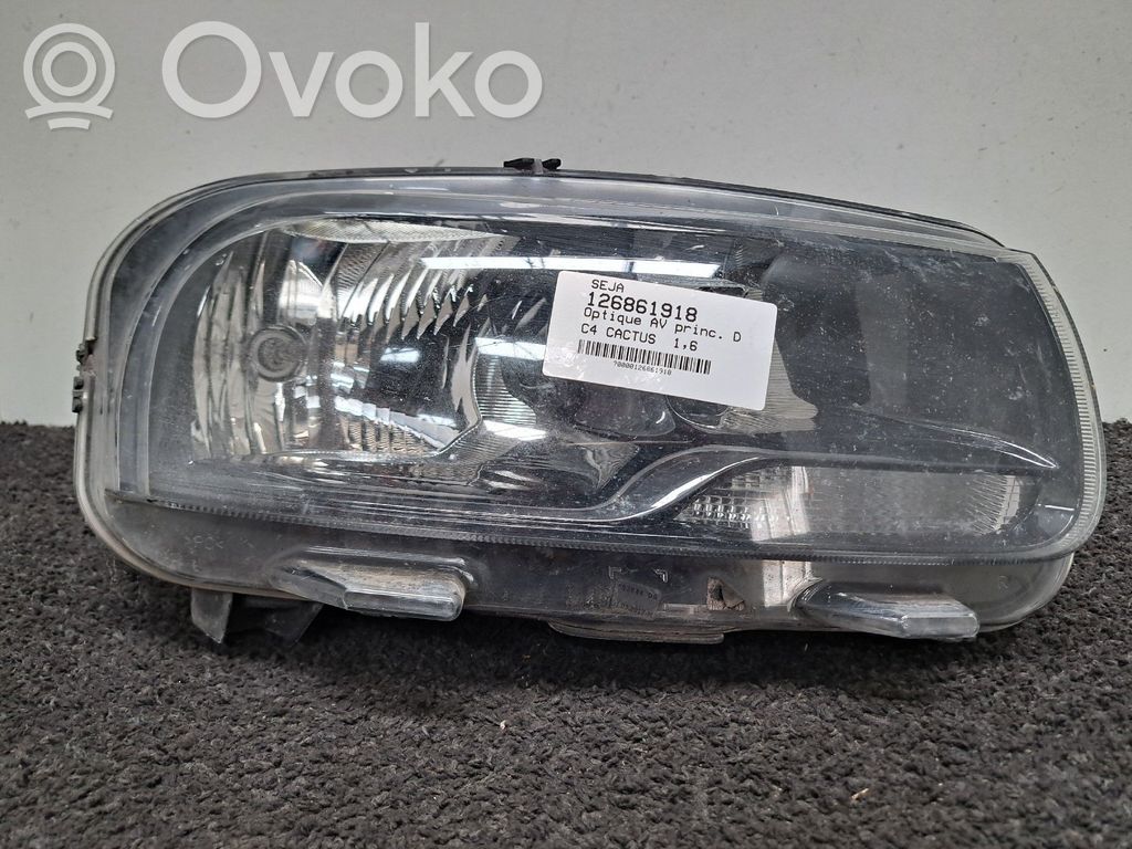 Citroen C4 Cactus Phare frontale 
