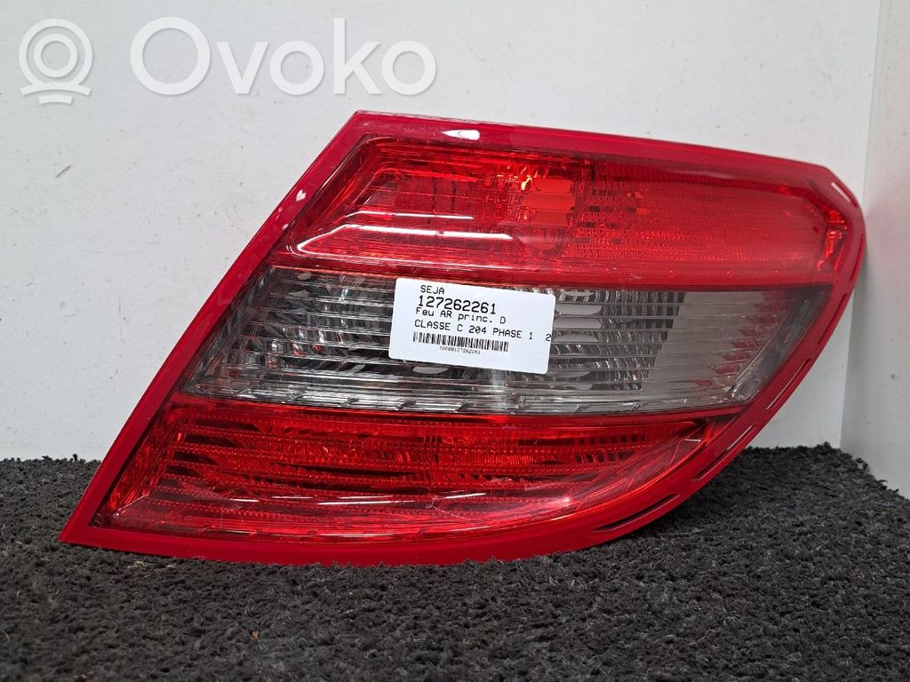 Mercedes-Benz C W204 Lampă spate în caroserie 