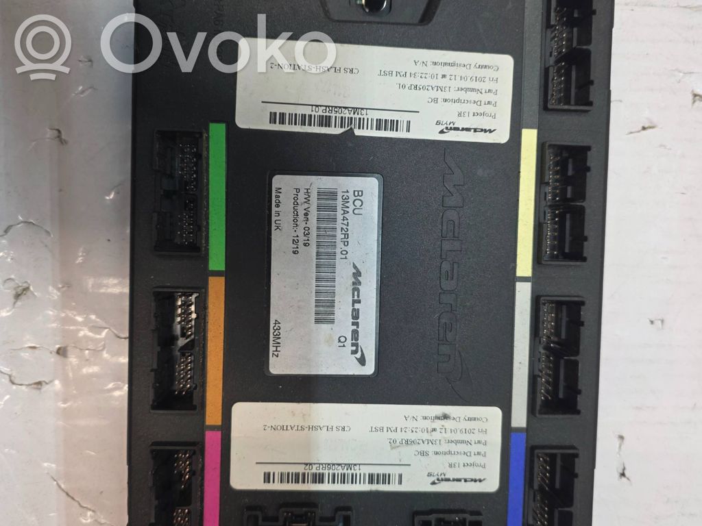 McLaren 540C Modulo di controllo del corpo centrale 