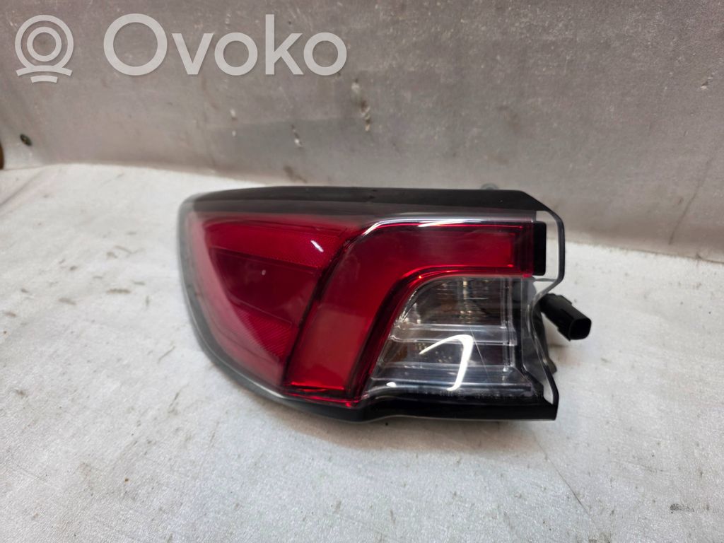 Ford Kuga III Takavalot 