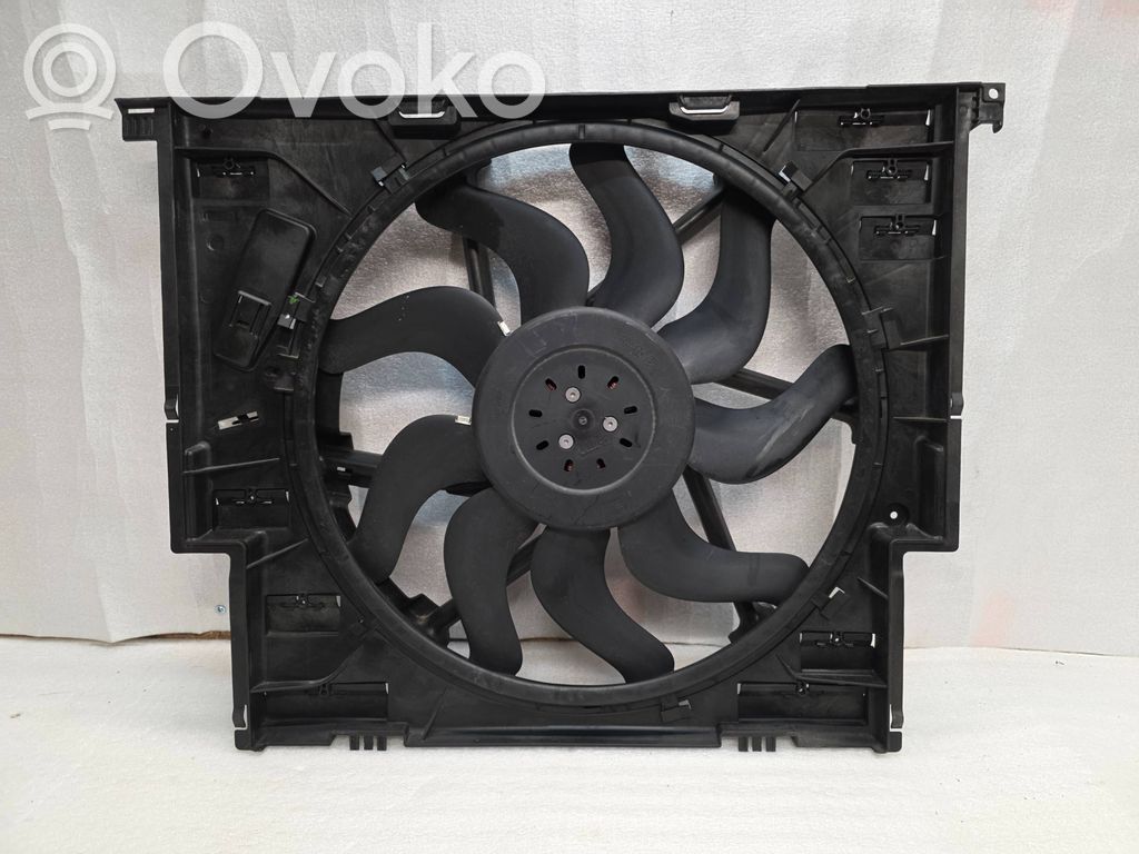 BMW 3 G20 G21 Ventilatore di raffreddamento elettrico del radiatore 