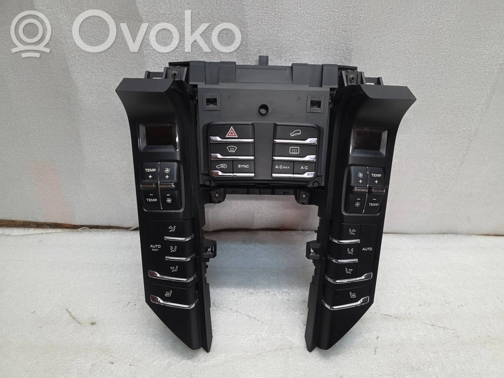 Porsche Cayenne (92A) Konsola środkowa / Panel sterowania 