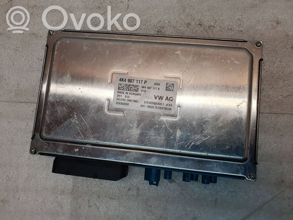 Audi A6 S6 C8 4K Camera control unit module 