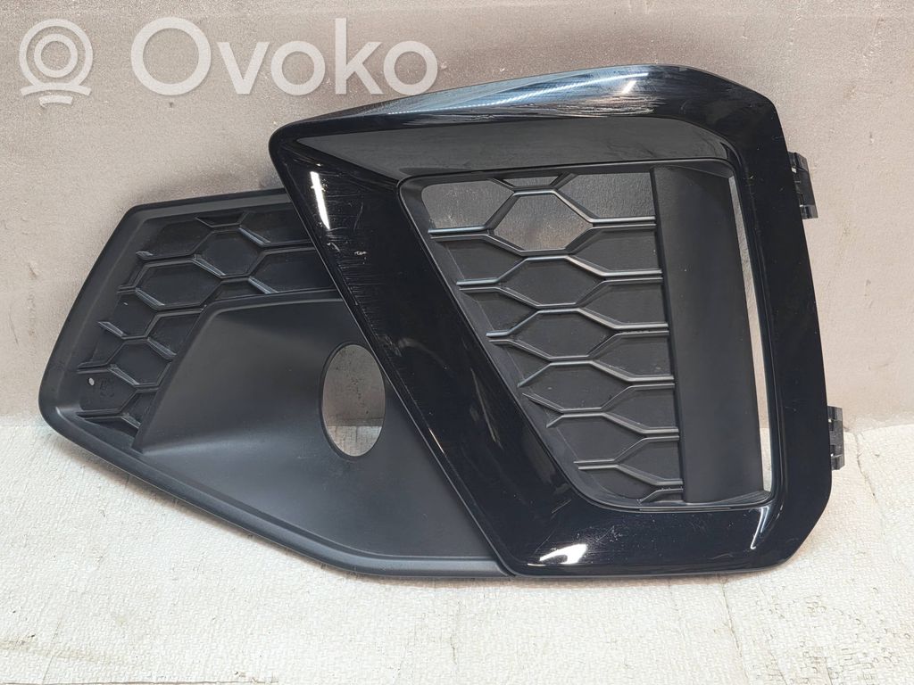 Audi A4 S4 B9 8W Grilă inferioară bară față 