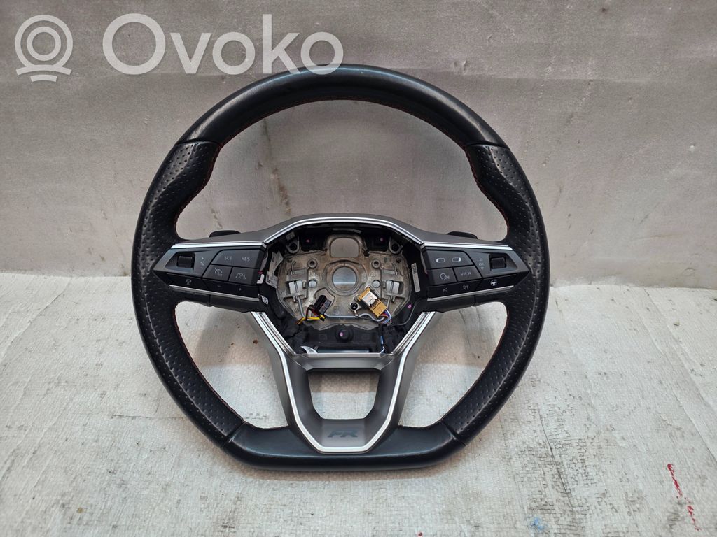 Seat Leon (5F) Steering wheel 