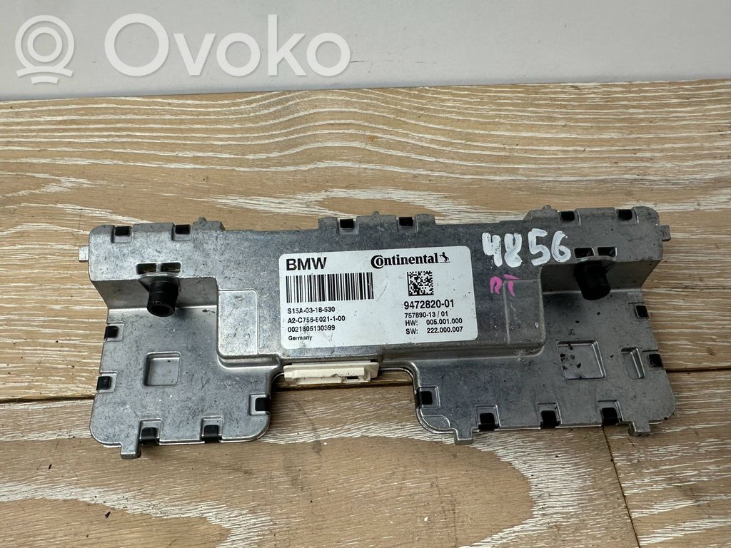 BMW X3 G01 Kamera szyby przedniej / czołowej 