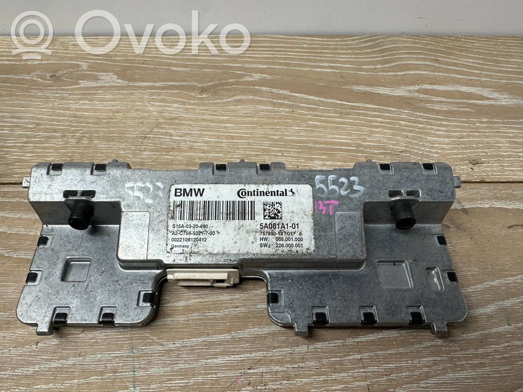 BMW X5 F15 Sensor de radar Distronic 