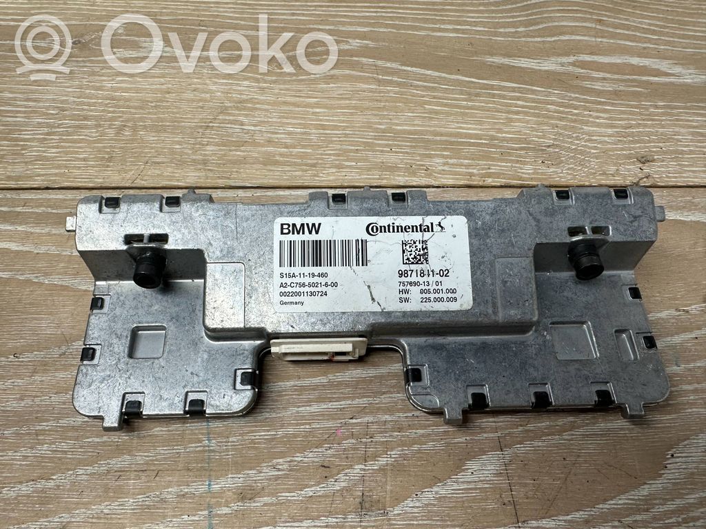 BMW 5 G30 G31 G38 Windshield/windscreen camera 