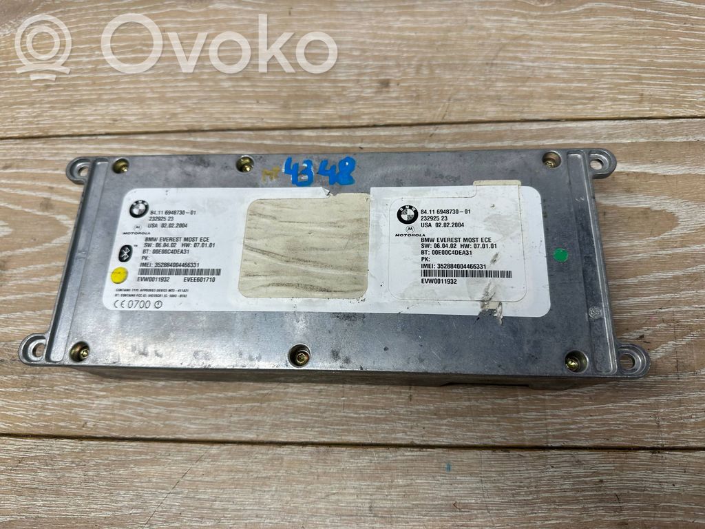 BMW 5 E60 E61 Bluetooth control unit module 