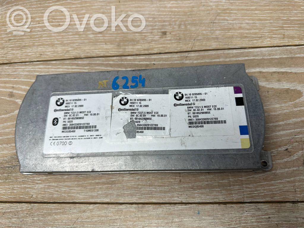 Bluetooth Modul Steuergerät   9205895,16921115