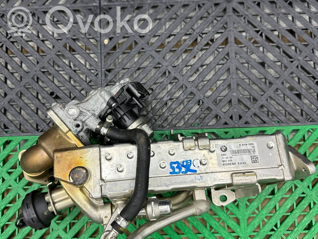 BMW X3 F25 EGR vožtuvas 