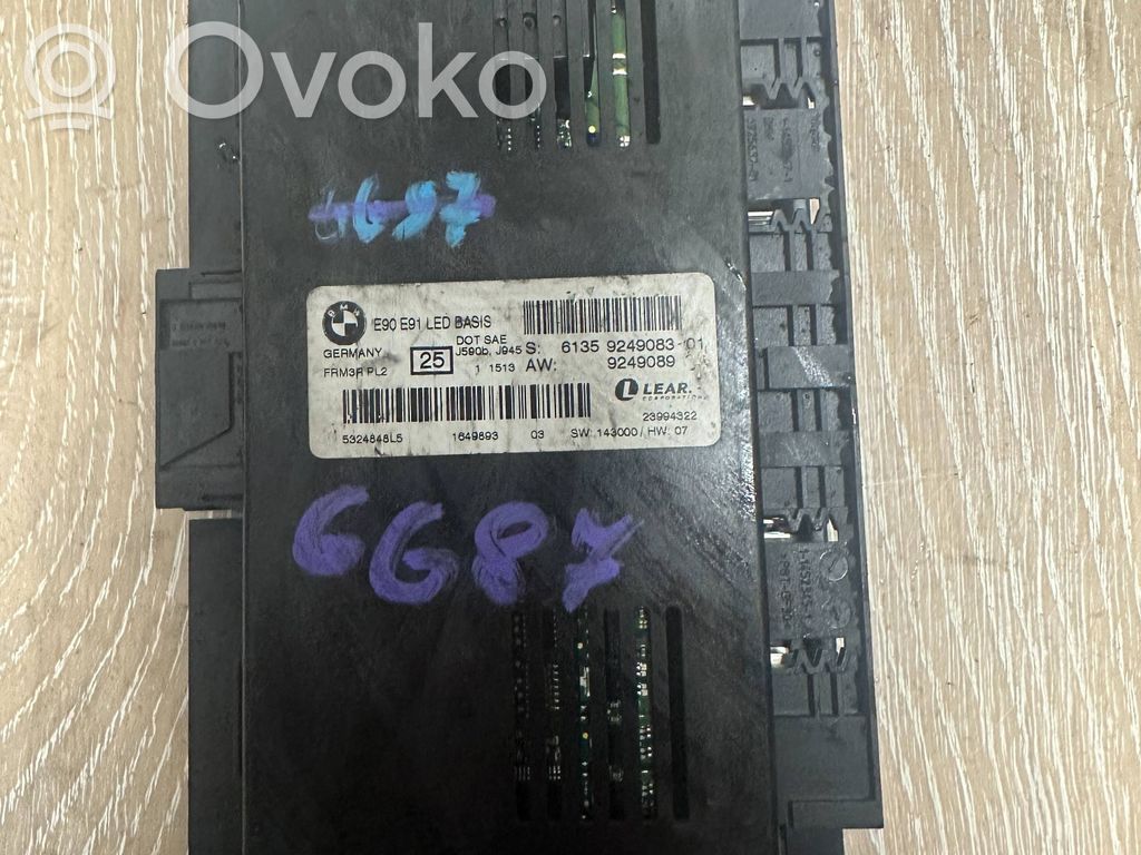 BMW 3 E90 E91 Light module LCM 