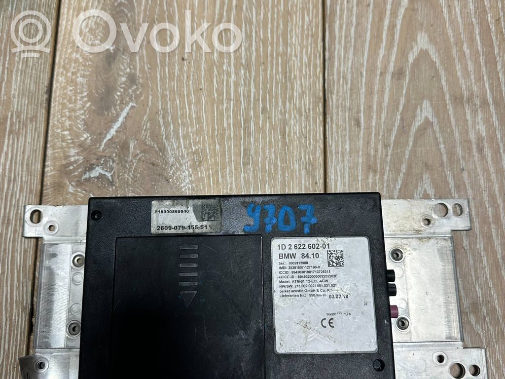 BMW 3 F30 F35 F31 Kiti valdymo blokai/ moduliai 