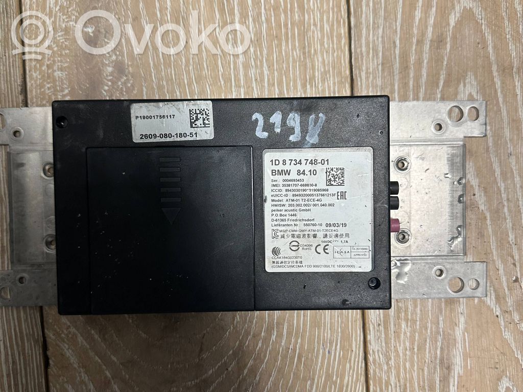 BMW 2 F22 F23 Sonstige Steuergeräte / Module 