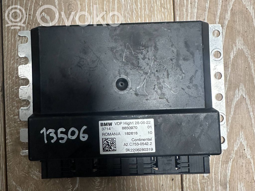 Unidad de control/módulo de bluetooth   8850970
