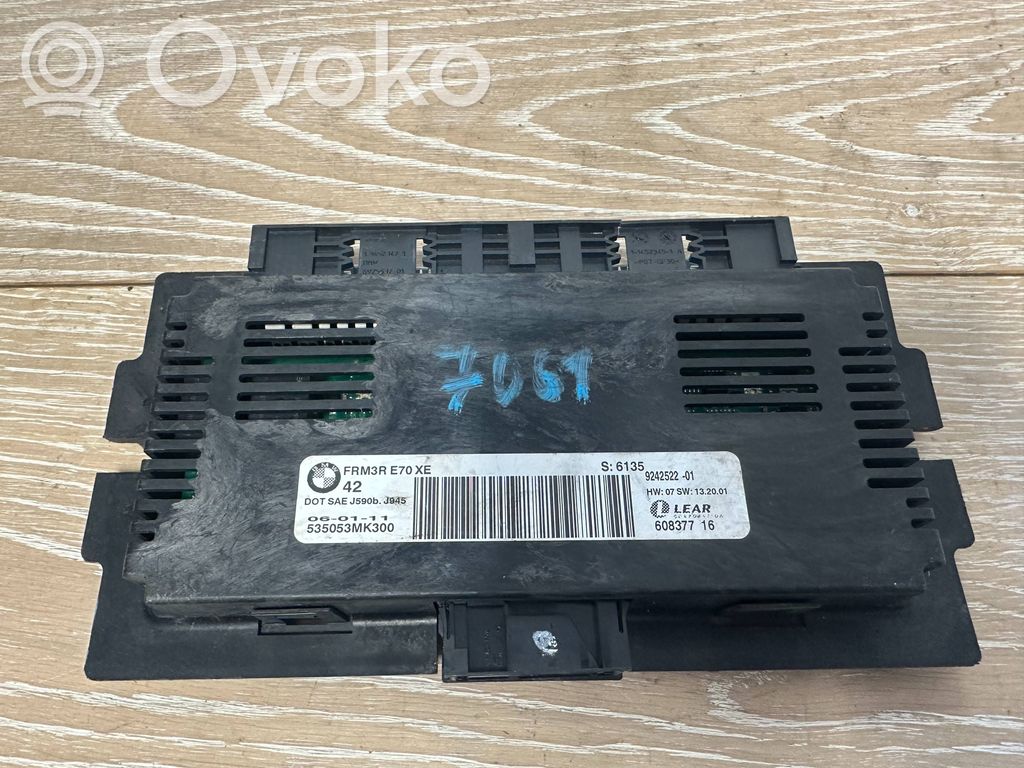 BMW X5 E70 Light module LCM 