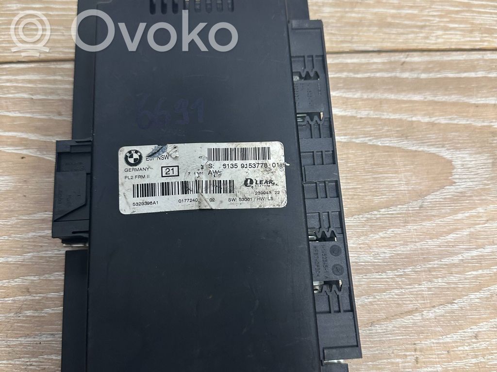 BMW 1 E81 E87 Light module LCM 