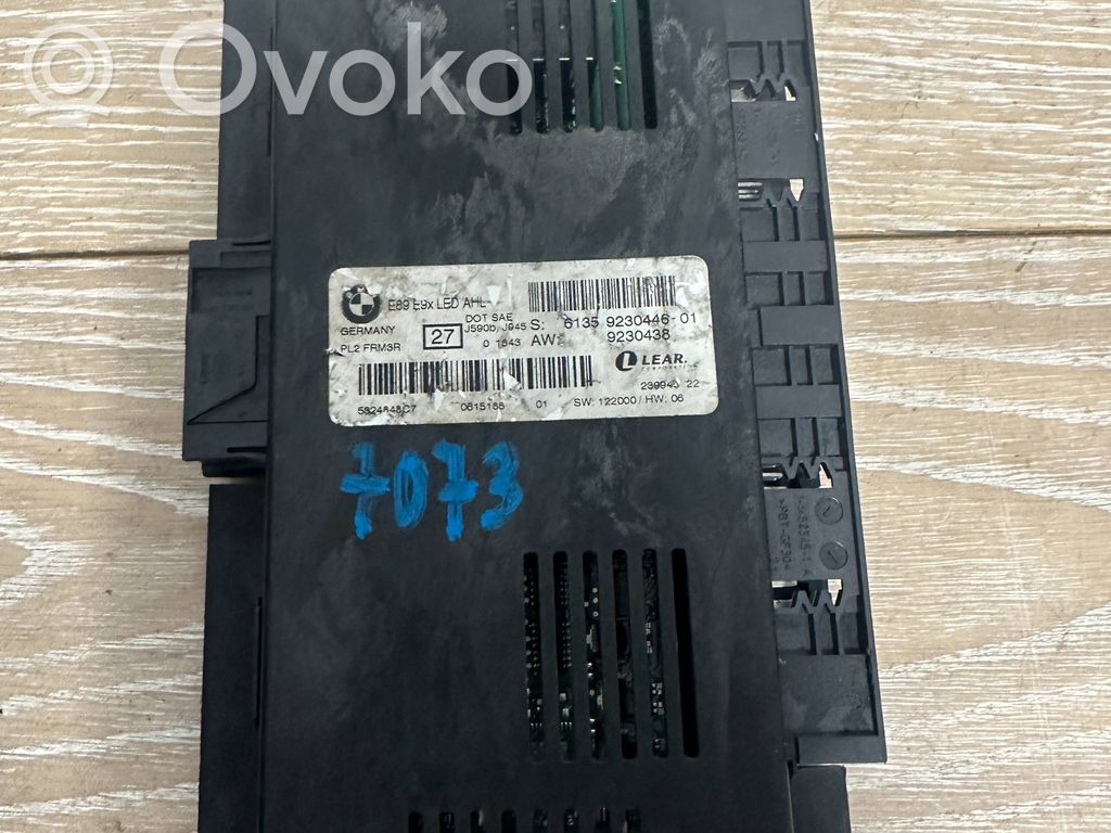 BMW 3 E90 E91 Light module LCM 