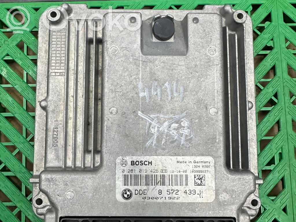 BMW 7 F01 F02 F03 F04 Unitate/modul de control motor 