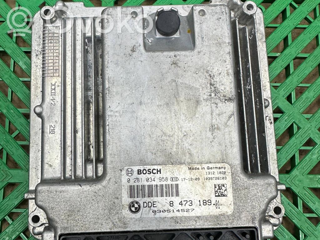 BMW X5 F15 Unitate/modul de control motor 